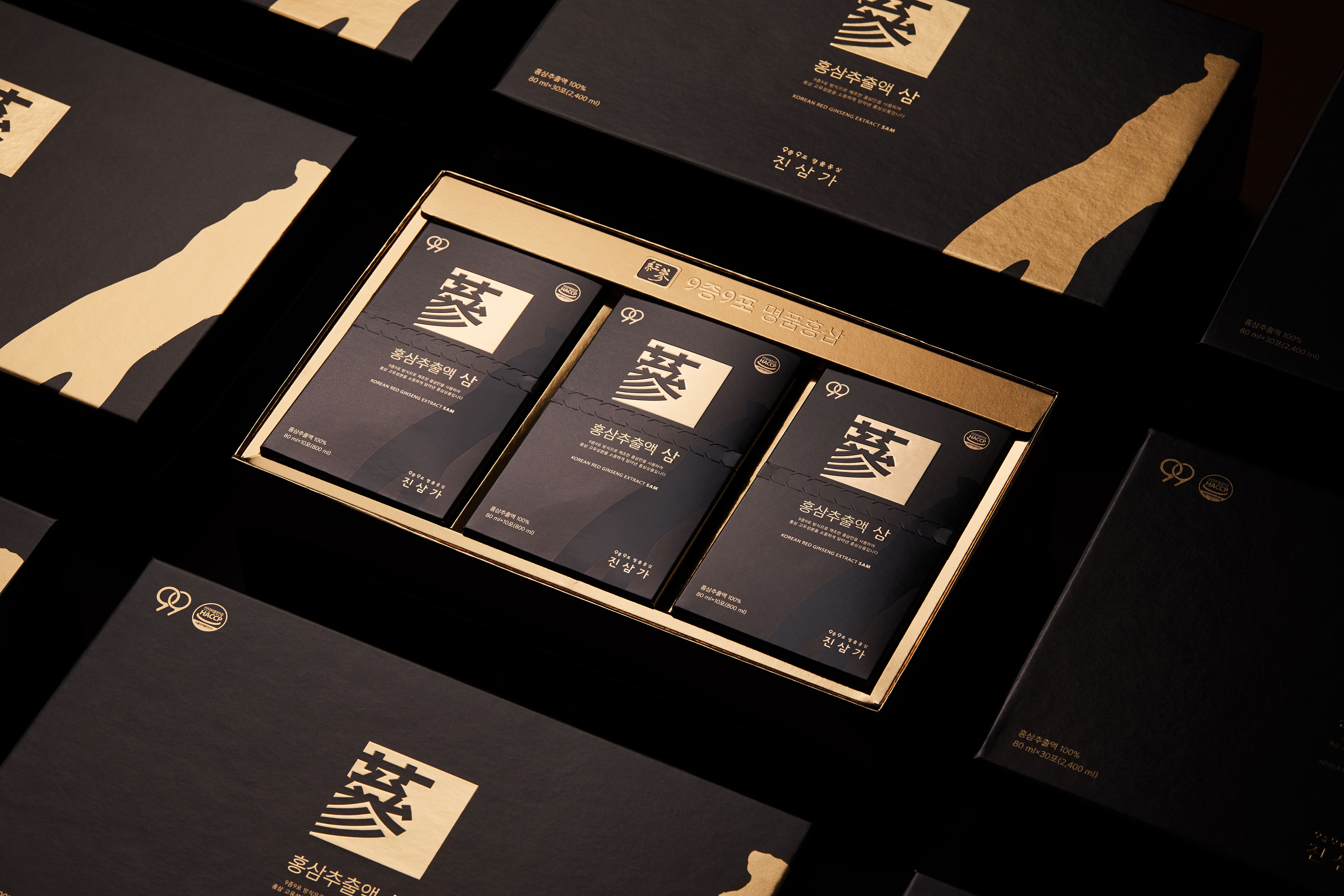 압도적인 차이 9증9포 명품홍삼