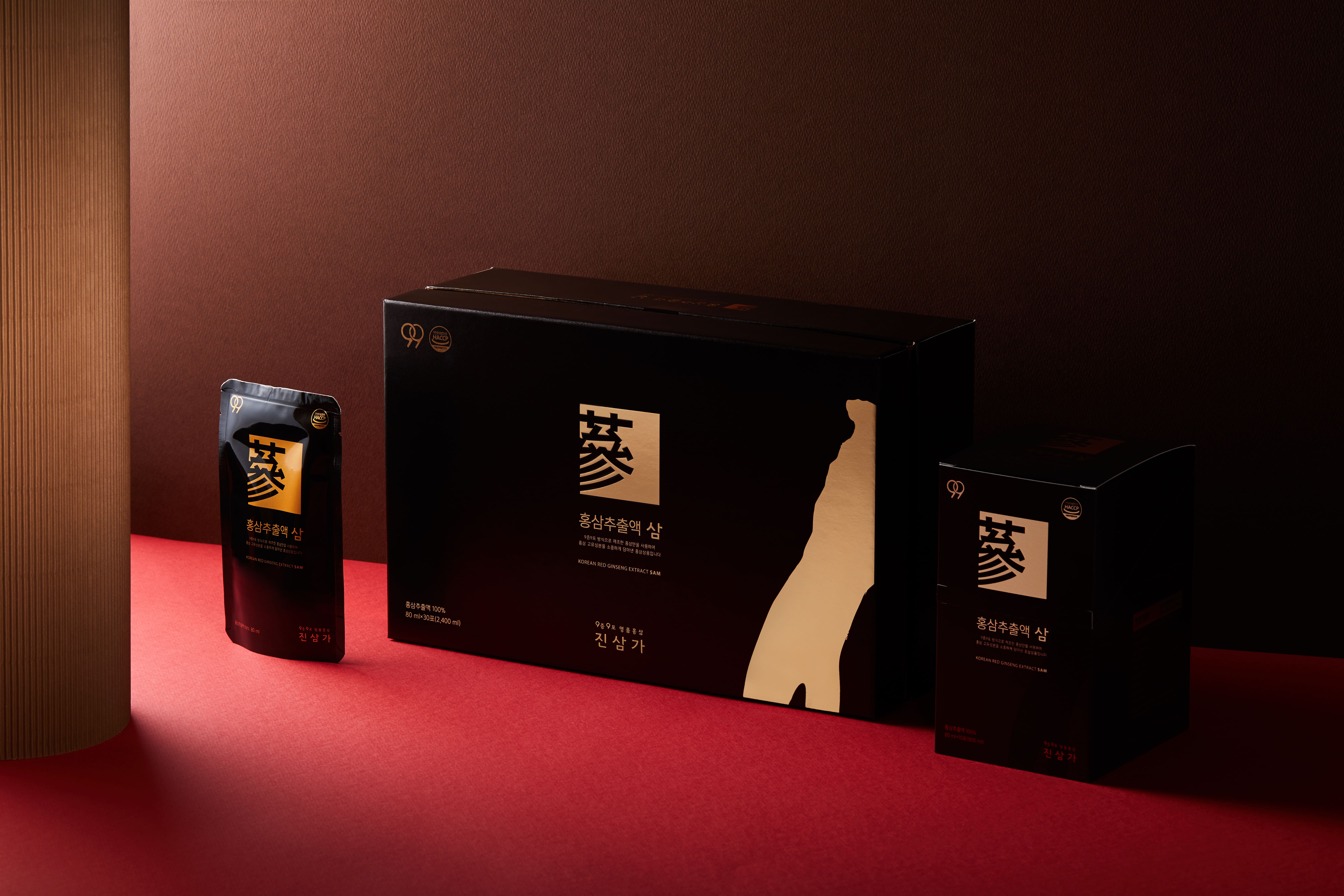 압도적인 차이 9증9포 명품홍삼