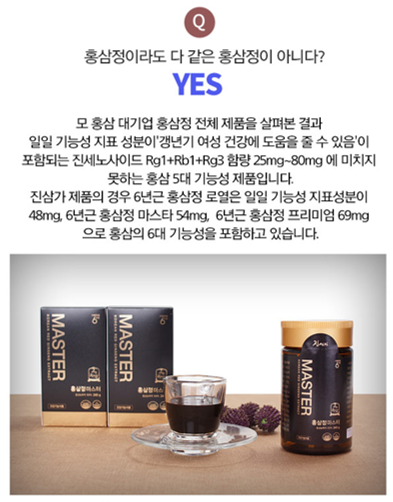 홍삼 Q&A